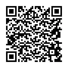 QR kód a telefonszámhoz +56979456593