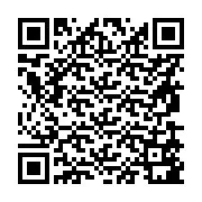 Código QR para número de telefone +56979581052