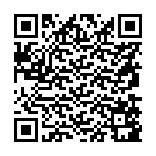 Código QR para número de teléfono +56979581714