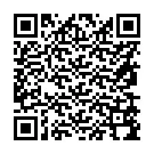 QR kód a telefonszámhoz +56979594099