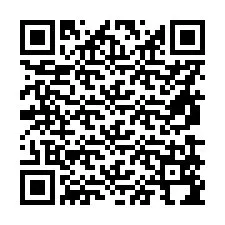 Codice QR per il numero di telefono +56979594213