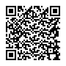 QR Code pour le numéro de téléphone +56979594222