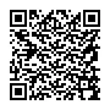 Código QR para número de telefone +56979594470