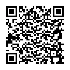 QR-koodi puhelinnumerolle +56979594660