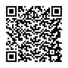 QR kód a telefonszámhoz +56979595174