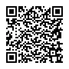 Código QR para número de teléfono +56979764412