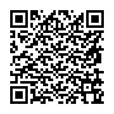 QR kód a telefonszámhoz +56979764416