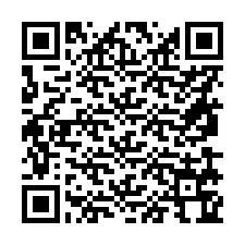 Código QR para número de telefone +56979764419