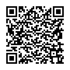 QR-code voor telefoonnummer +56979764422