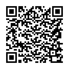 QR Code pour le numéro de téléphone +56979770279