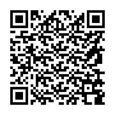 QR код за телефонен номер +56979788491