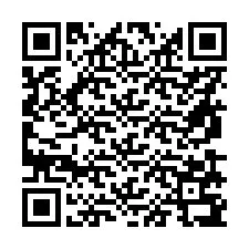 QR-code voor telefoonnummer +56979797313