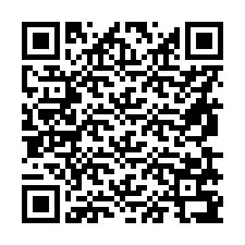 QR Code สำหรับหมายเลขโทรศัพท์ +56979797323