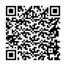 電話番号のQRコード +56979879356
