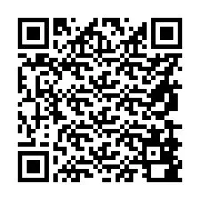 Código QR para número de telefone +56979880533