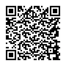 QR Code pour le numéro de téléphone +56979896094