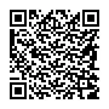 Código QR para número de telefone +56981206283