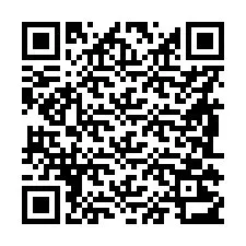 QR kód a telefonszámhoz +56981213376