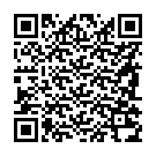 QR Code สำหรับหมายเลขโทรศัพท์ +56981234370