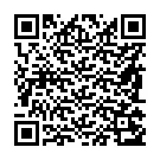 Kod QR dla numeru telefonu +56981253197