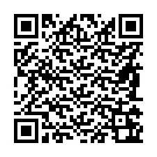 Codice QR per il numero di telefono +56981262087