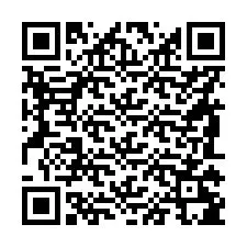 QR-код для номера телефона +56981285154