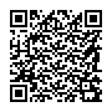 QR kód a telefonszámhoz +56981291151