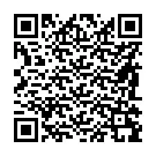 QR kód a telefonszámhoz +56981299257