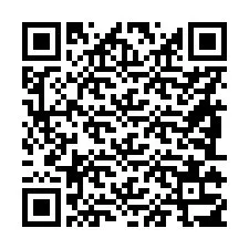 Codice QR per il numero di telefono +56981317539