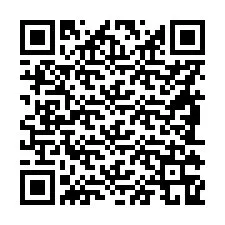 QR-koodi puhelinnumerolle +56981369298