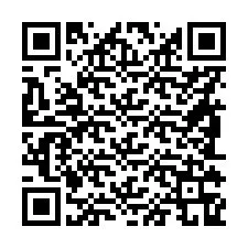 QR Code สำหรับหมายเลขโทรศัพท์ +56981369299