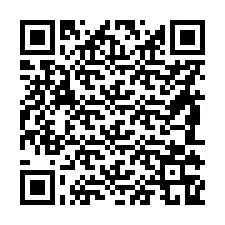 QR Code pour le numéro de téléphone +56981369301