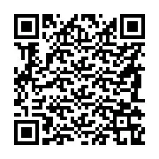 QR kód a telefonszámhoz +56981369304