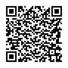 Código QR para número de teléfono +56981369310