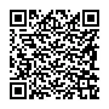 QR Code สำหรับหมายเลขโทรศัพท์ +56981369312