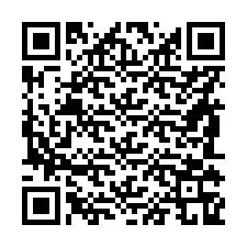 Código QR para número de telefone +56981369315