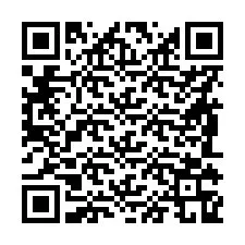 QR Code pour le numéro de téléphone +56981369316