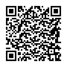 QR kód a telefonszámhoz +56981369317