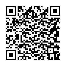 Kod QR dla numeru telefonu +56981369321