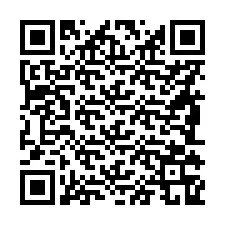 QR kód a telefonszámhoz +56981369324