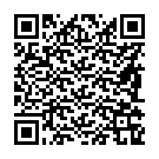 QR kód a telefonszámhoz +56981369327