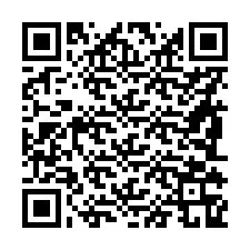 QR-код для номера телефона +56981369335