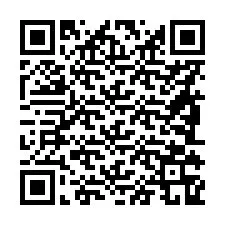 QR Code pour le numéro de téléphone +56981369339