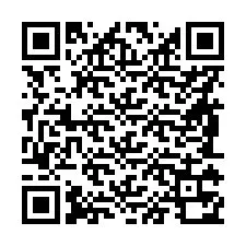 QR-koodi puhelinnumerolle +56981370086