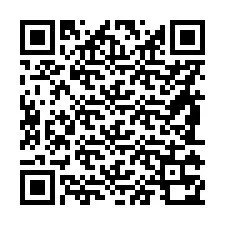 QR kód a telefonszámhoz +56981370091