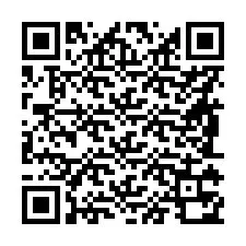 Código QR para número de teléfono +56981370096