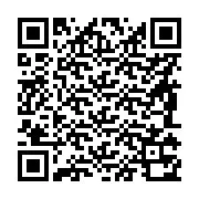 Código QR para número de teléfono +56981370102