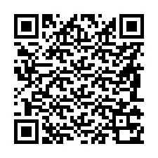 Código QR para número de teléfono +56981370106