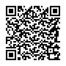 QR kód a telefonszámhoz +56981370114