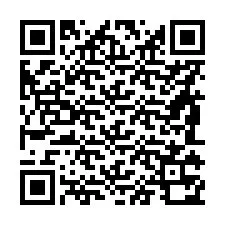 QR kód a telefonszámhoz +56981370115